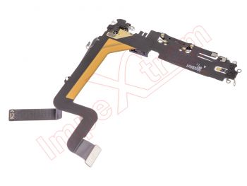 PREMIUM PREMIUM Flex cable with space black lightning charging connector for Apple iPhone 14 Pro Max, A2894